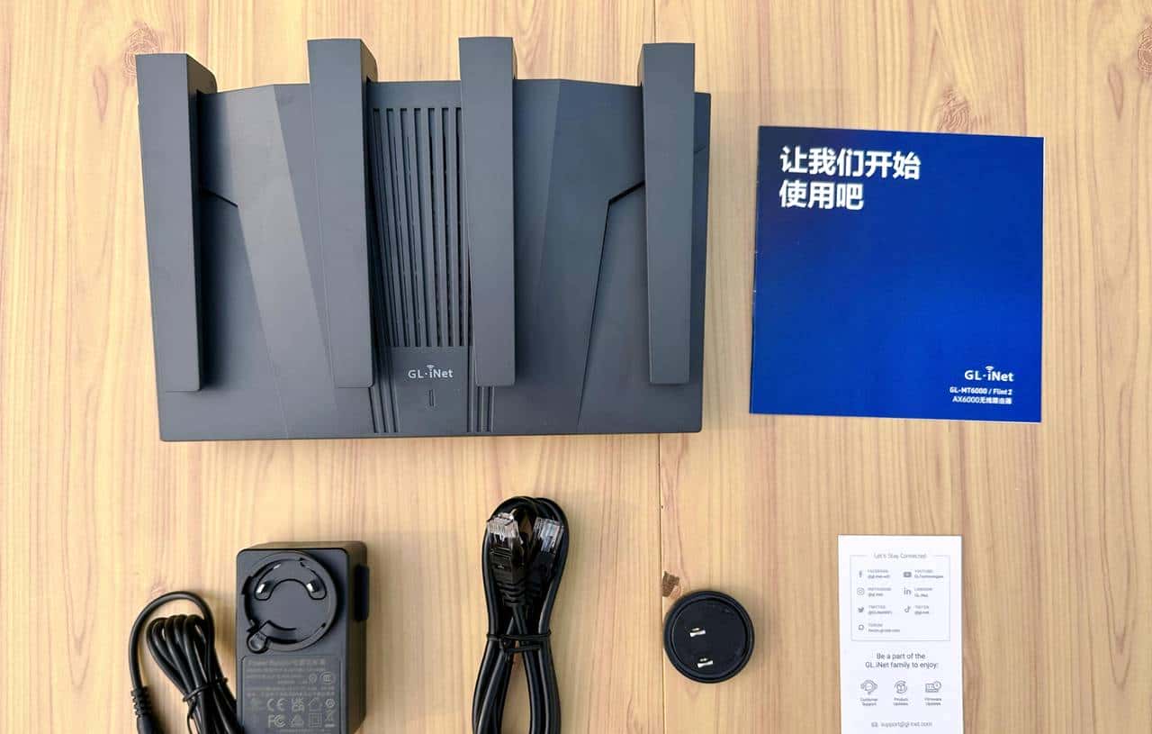 GL.iNetMT6000双2.5G开源路由器详细评测S2S组网轻量NAS|OpenWrt