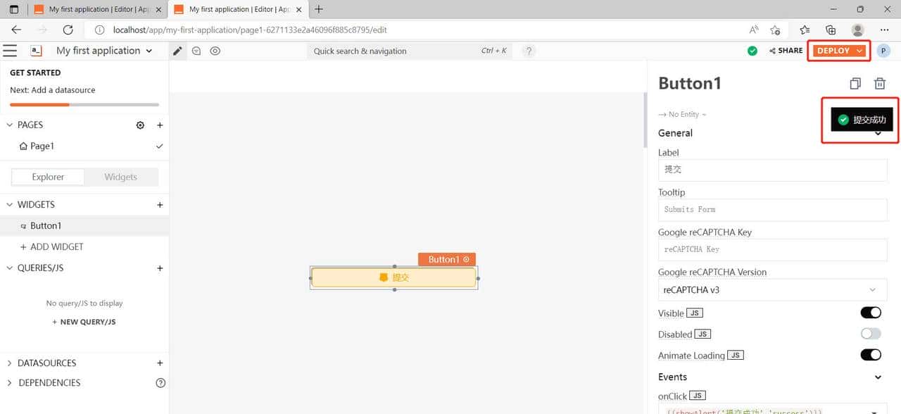 低代码——初步认识 Appsmith