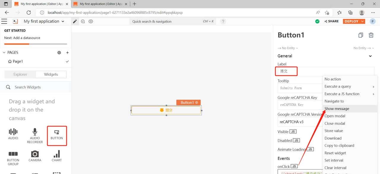 低代码——初步认识 Appsmith