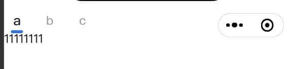 uniapp 基于swiper 二次封装tab组件 实现可滑动切换 并且underline随滑动比例移动