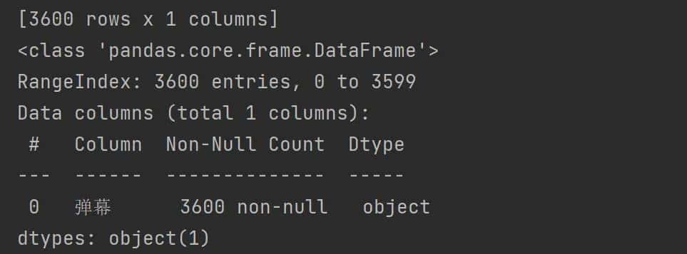 利用爬虫爬取b站up主小约翰可汗其中一篇视频弹幕并对其进行文本词云可视化
