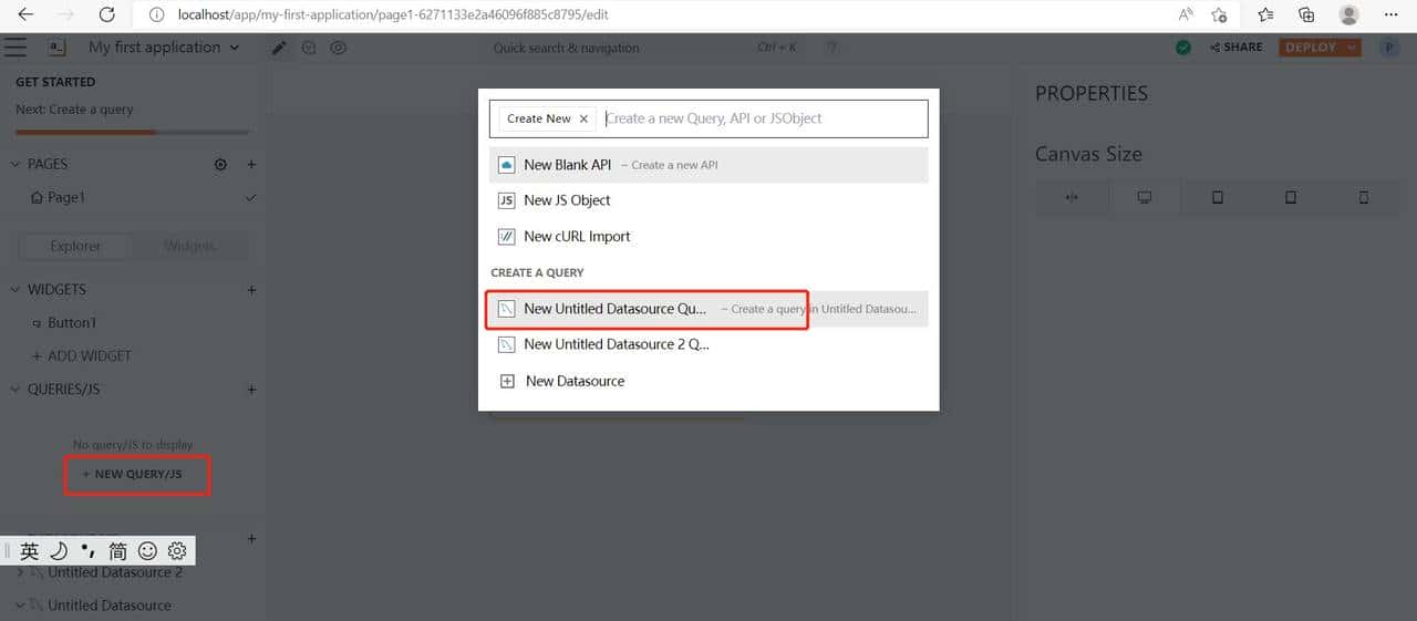 低代码——初步认识 Appsmith
