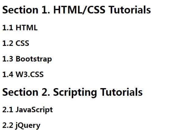 前端入门——CSS 计数器
