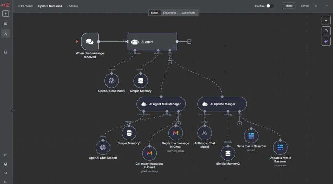 RPA也被AI干死了！一键生成监听100个小红书博主的工作流