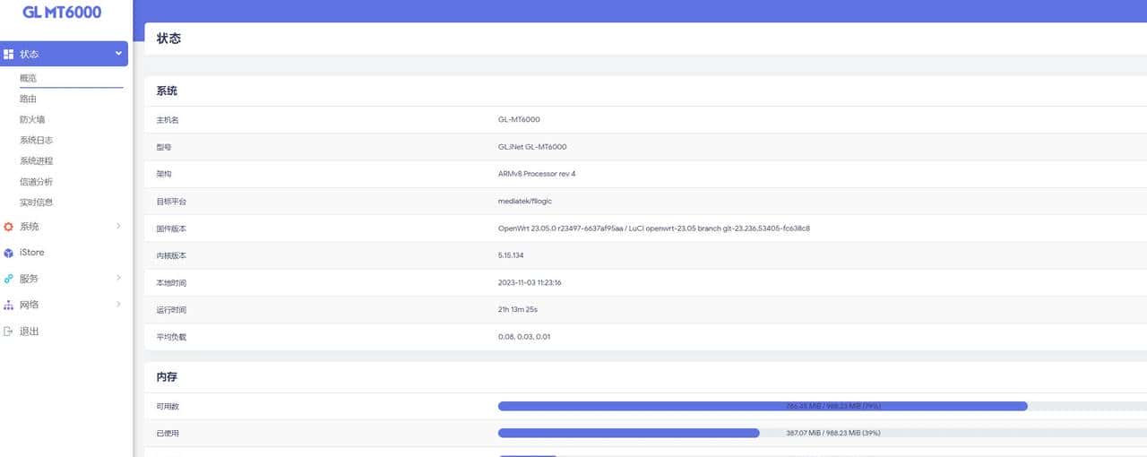 GL.iNetMT6000双2.5G开源路由器详细评测S2S组网轻量NAS|OpenWrt
