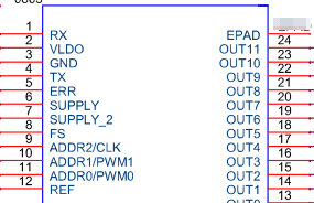 LED控制器 TPS929120驱动
