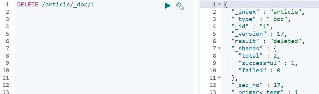 elastic search (二) 基础知识