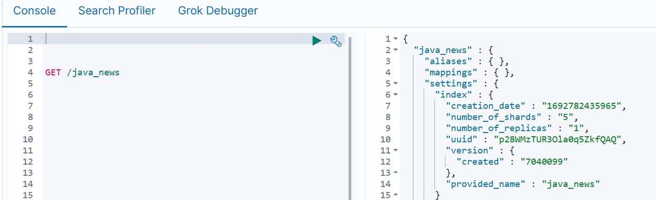 elastic search (二) 基础知识