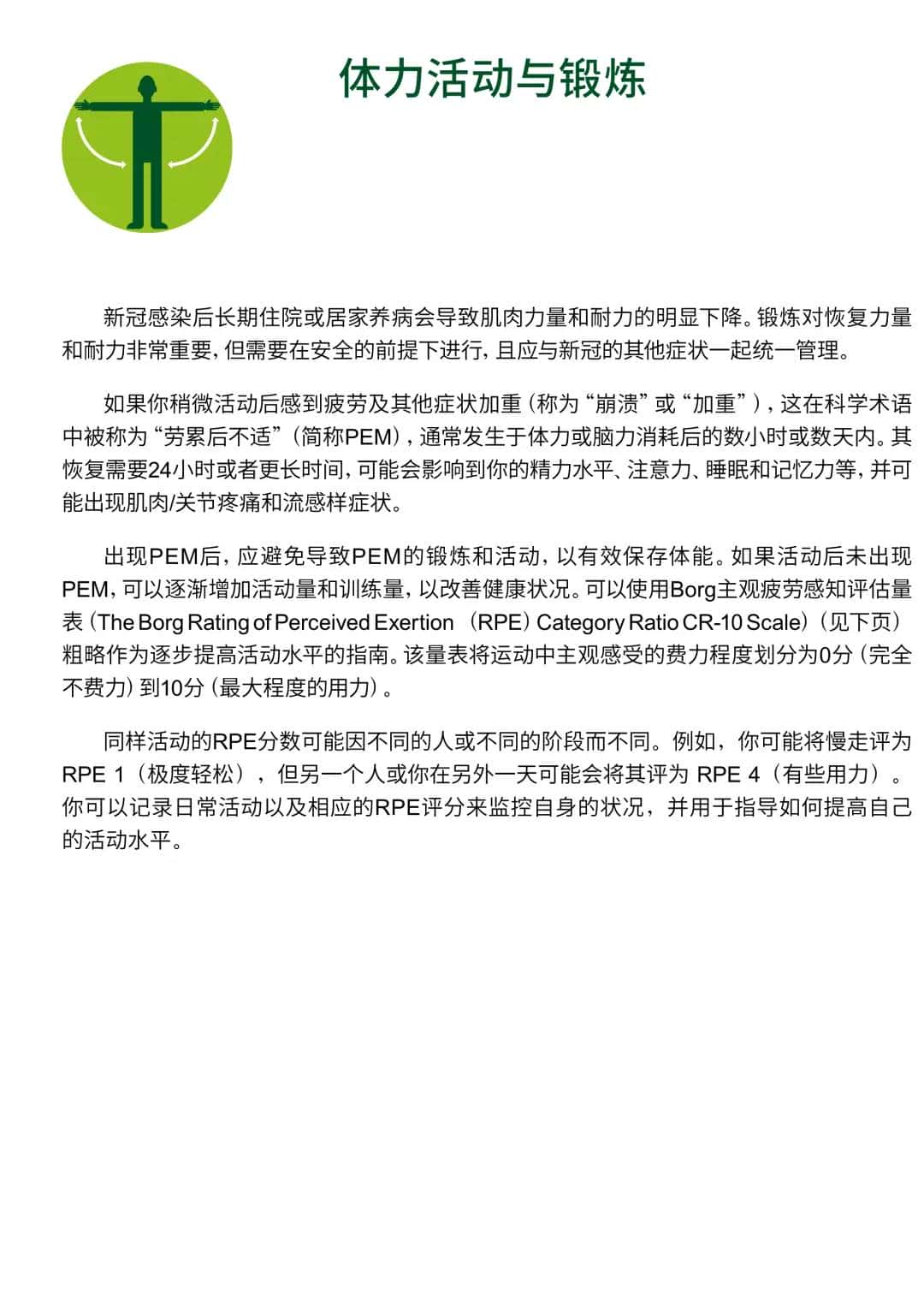 【提议收藏】2025版：新冠自我康复手册中文版(WHO)