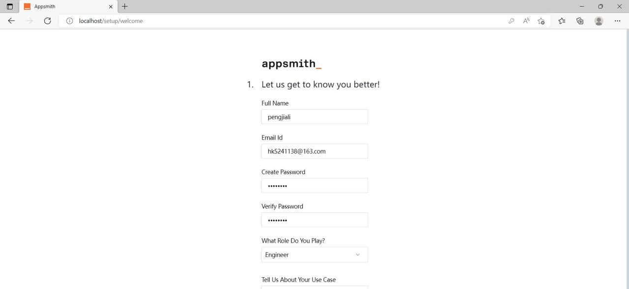 低代码——初步认识 Appsmith