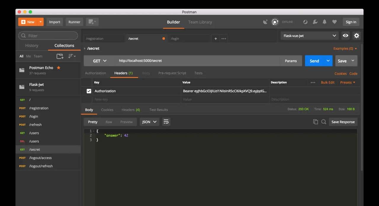 手把手教你：基于JWT实现Flask API身份认证