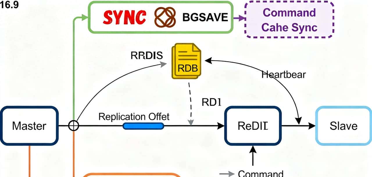 Redis 主从模式同步原理机制