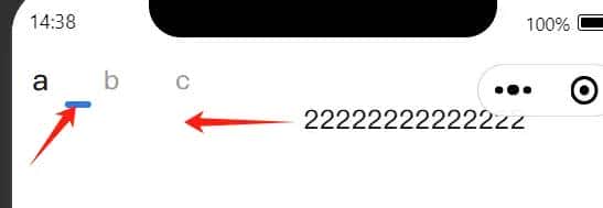 uniapp 基于swiper 二次封装tab组件 实现可滑动切换 并且underline随滑动比例移动