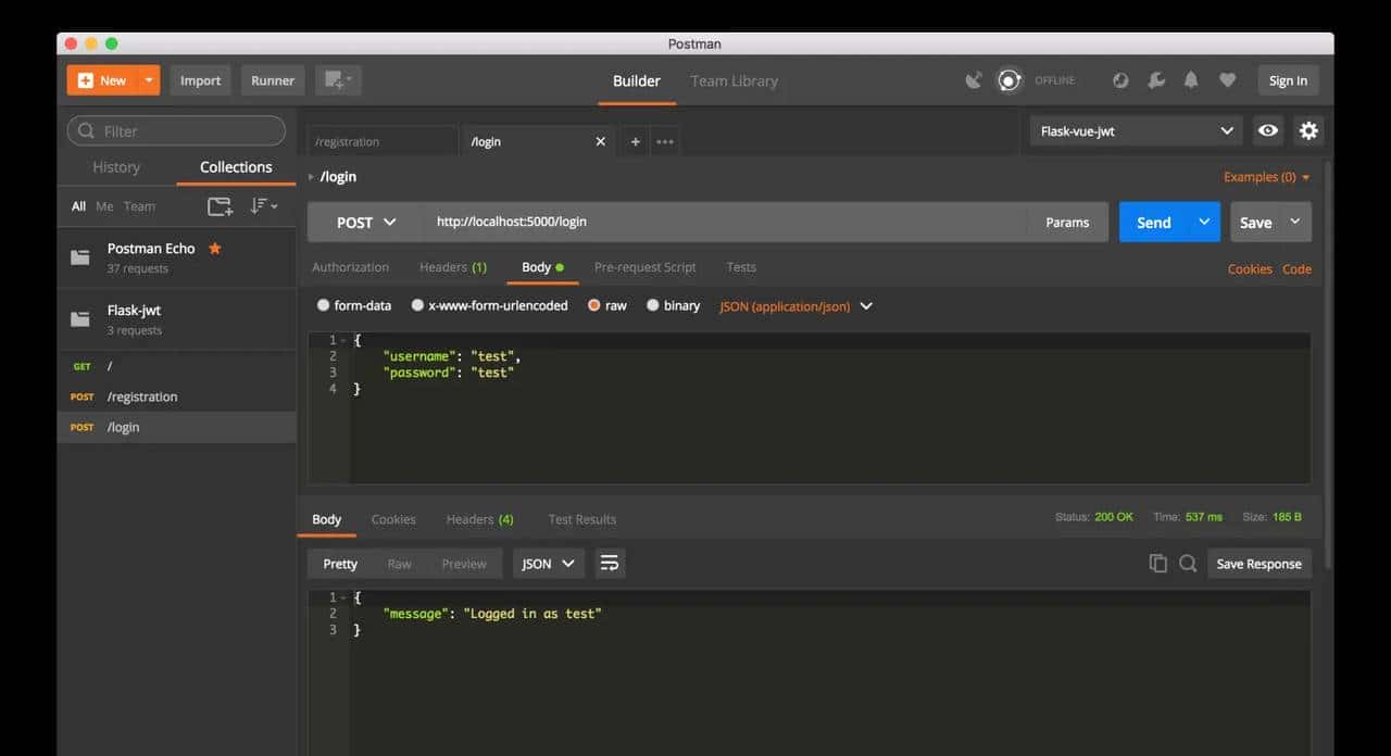 手把手教你：基于JWT实现Flask API身份认证