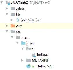 JNA模拟C类型——Java映射char*、int*、float*、double*