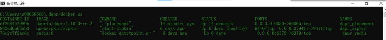 Dapr从入门到精通系列之二:初试