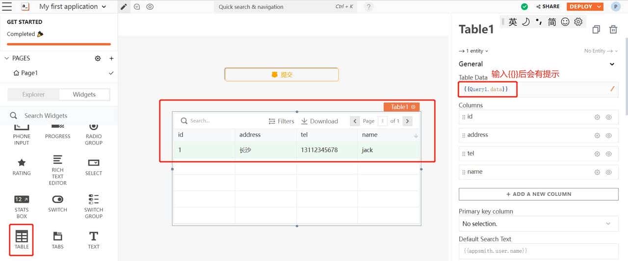 低代码——初步认识 Appsmith