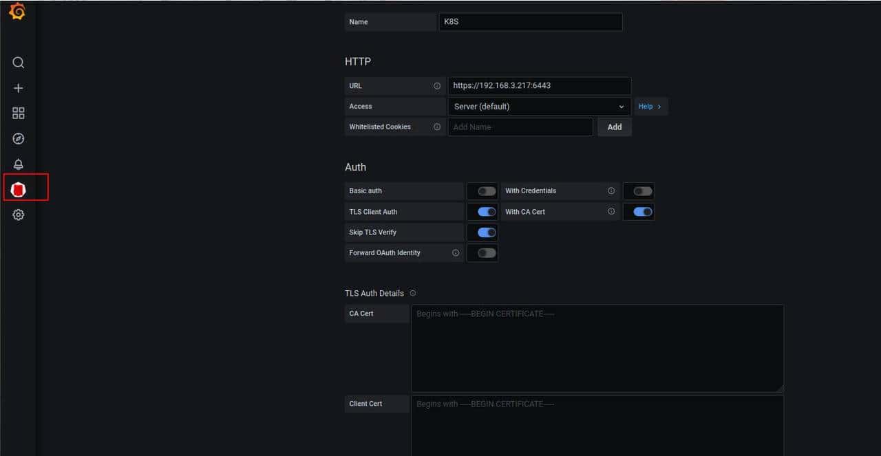 集群外部署Prometheus+Grafana监控K8S解析