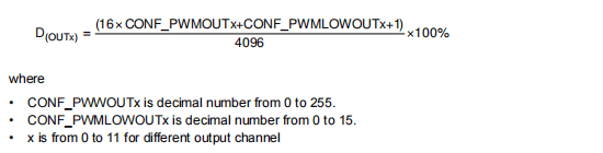LED控制器 TPS929120驱动