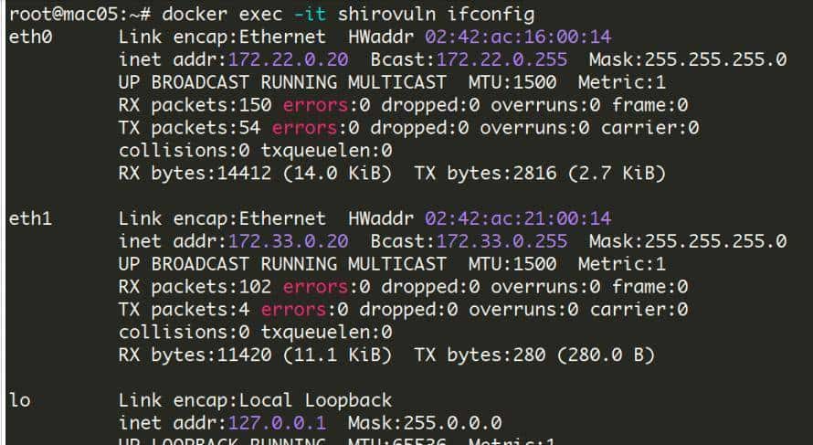 用docker简单搭建多层靶场（审计演练）