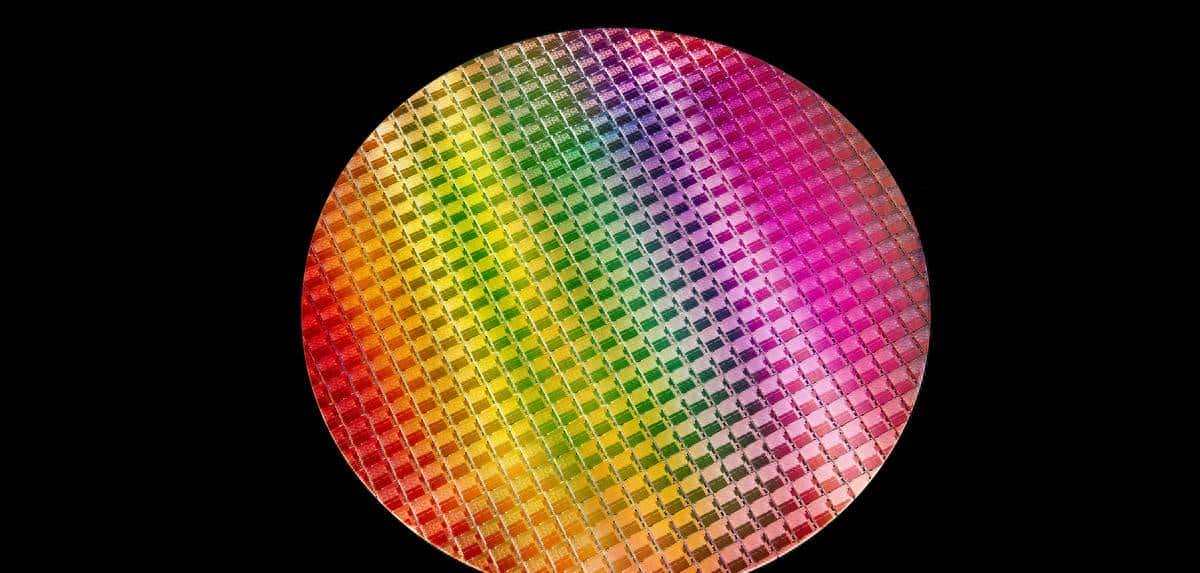 C# WPF画晶圆芯片图