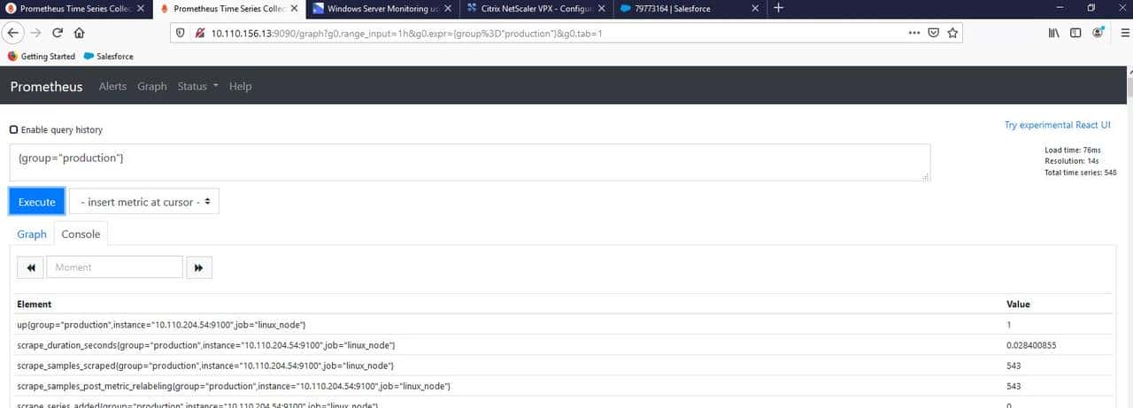 Prometheus之监控Linux主机