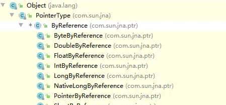 JNA模拟C类型——Java映射char*、int*、float*、double*