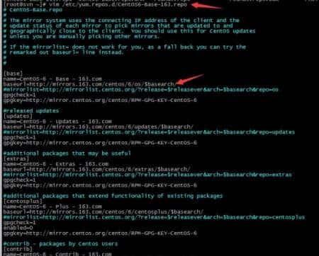centos6.5系统中,yum源报错,如何解决?