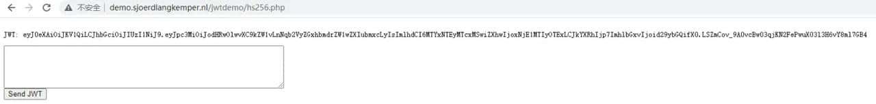 JWT认证机制笔记