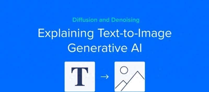 扩散和去噪:解释文本到图像的生成式 AI