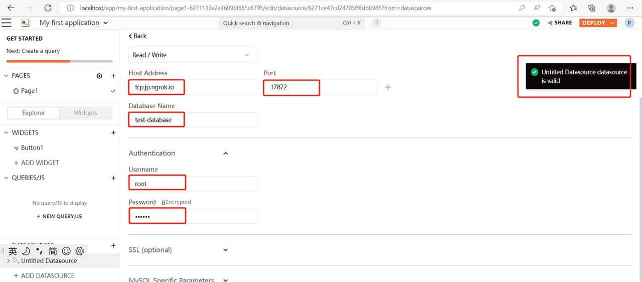 低代码——初步认识 Appsmith