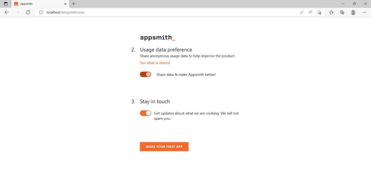低代码——初步认识 Appsmith