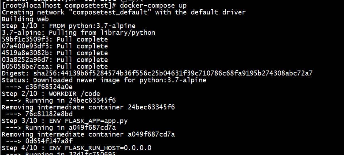 docker compose-批量容器编排