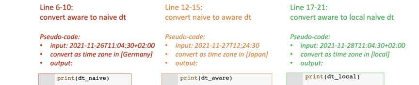 如何在 Python 中使用 DateTime