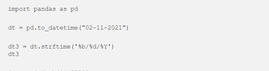 如何在 Python 中使用 DateTime