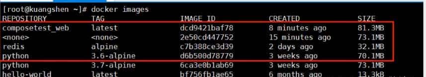 docker compose-批量容器编排
