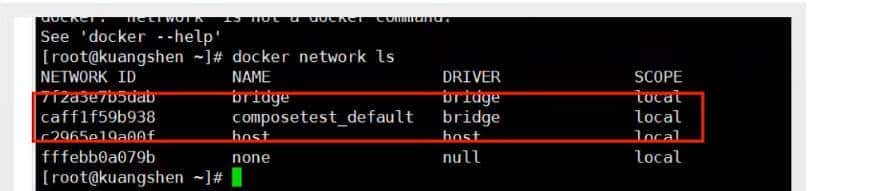 docker compose-批量容器编排