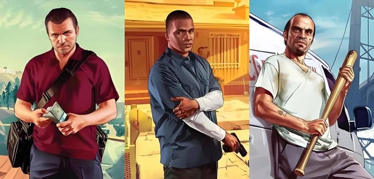 《GTA5》增强版成Steam最差GTA？R星翻车实录！玩家怒喷！