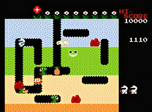 经典红白机游戏《打空气》二十多年后才发现里面的未知小细节