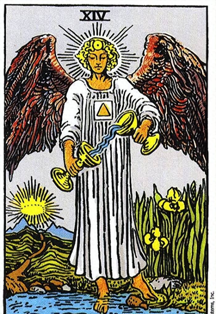 Bloomagical Tomorrow Tarot 明日塔罗:23/05/2022「节制」