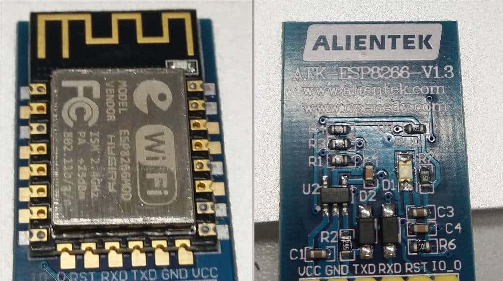 STM32单片机：ESP8266 WIFI串口通信模块使用详解（含详细代码）