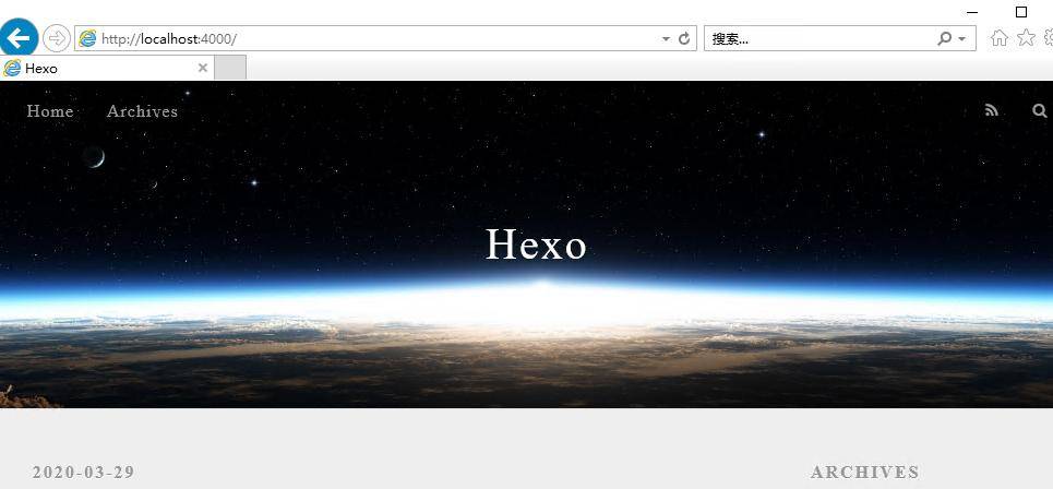 Hexo 实战(一):搭建开源博客系统 Hexo 并将其部署到 GitHub