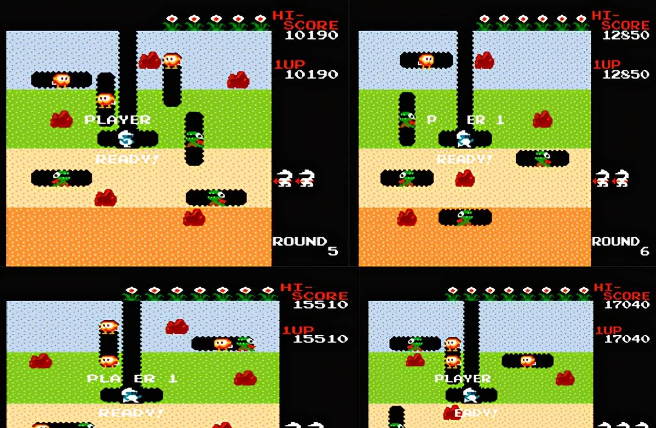 经典红白机游戏《打空气》二十多年后才发现里面的未知小细节