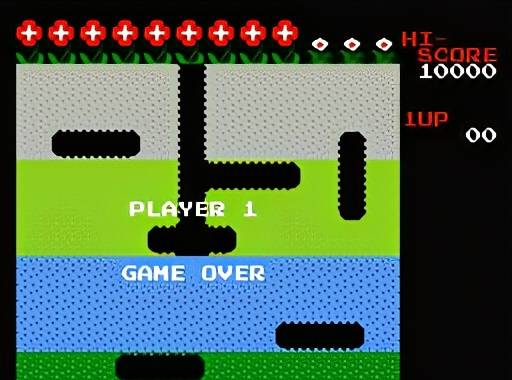 经典红白机游戏《打空气》二十多年后才发现里面的未知小细节