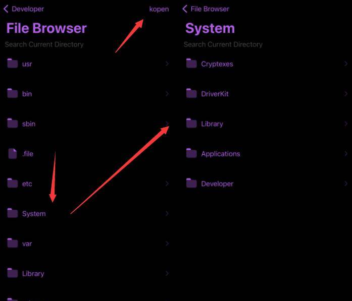 iOS 16.5 PureKFD 4.1 已发布,文件管理器稳定了