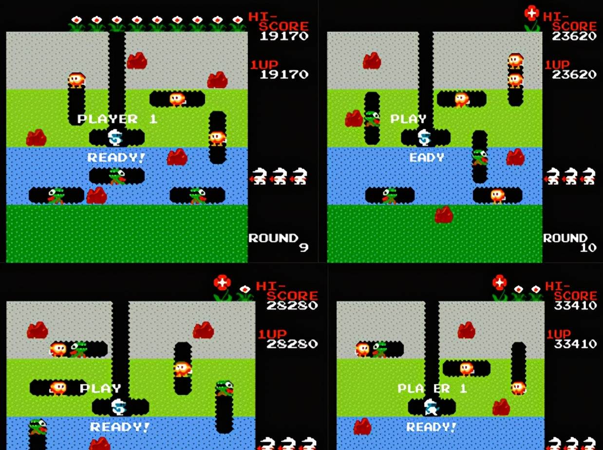经典红白机游戏《打空气》二十多年后才发现里面的未知小细节
