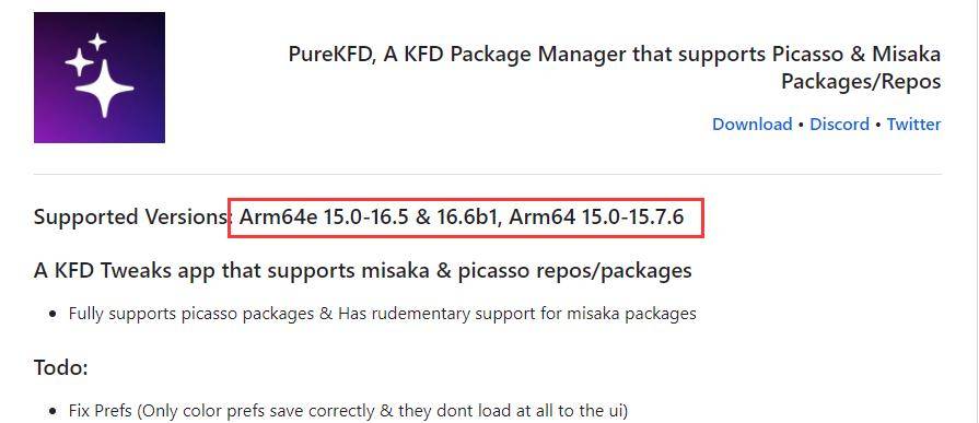 iOS 16.5 PureKFD 4.1 已发布,文件管理器稳定了
