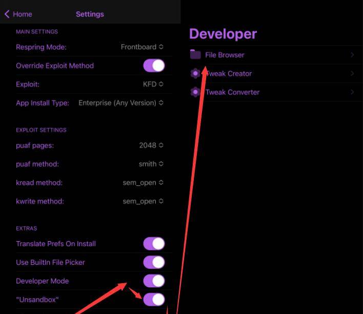 iOS 16.5 PureKFD 4.1 已发布,文件管理器稳定了
