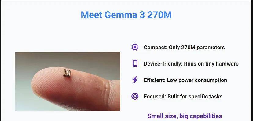 Gemma3-270M:最小的通用LLM