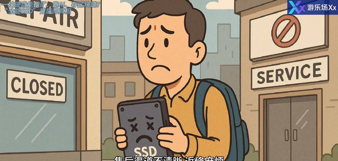 一块硬盘能挖矿、跑AI、存区块链?“全能SSD”背后的真相